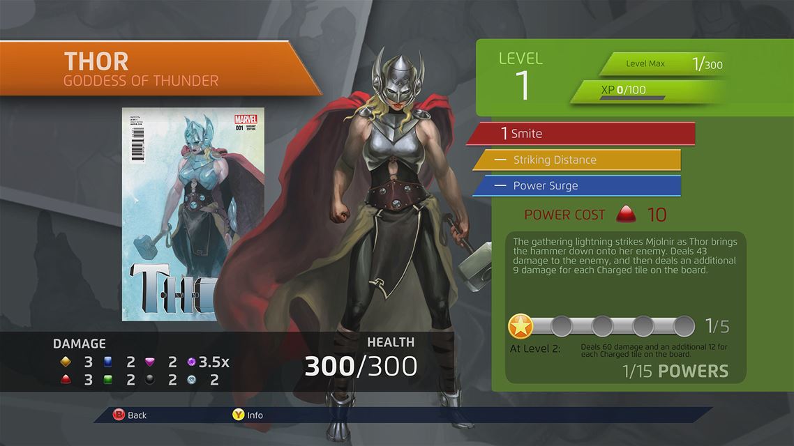 Marvel Puzzle Quest: Dark Reign